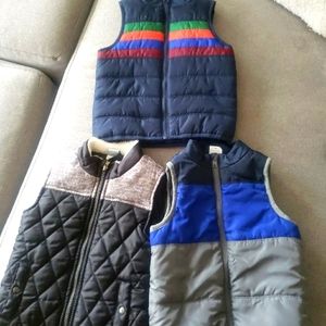 Boys 4t vests